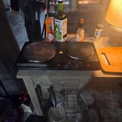 110 volt dual hot plate