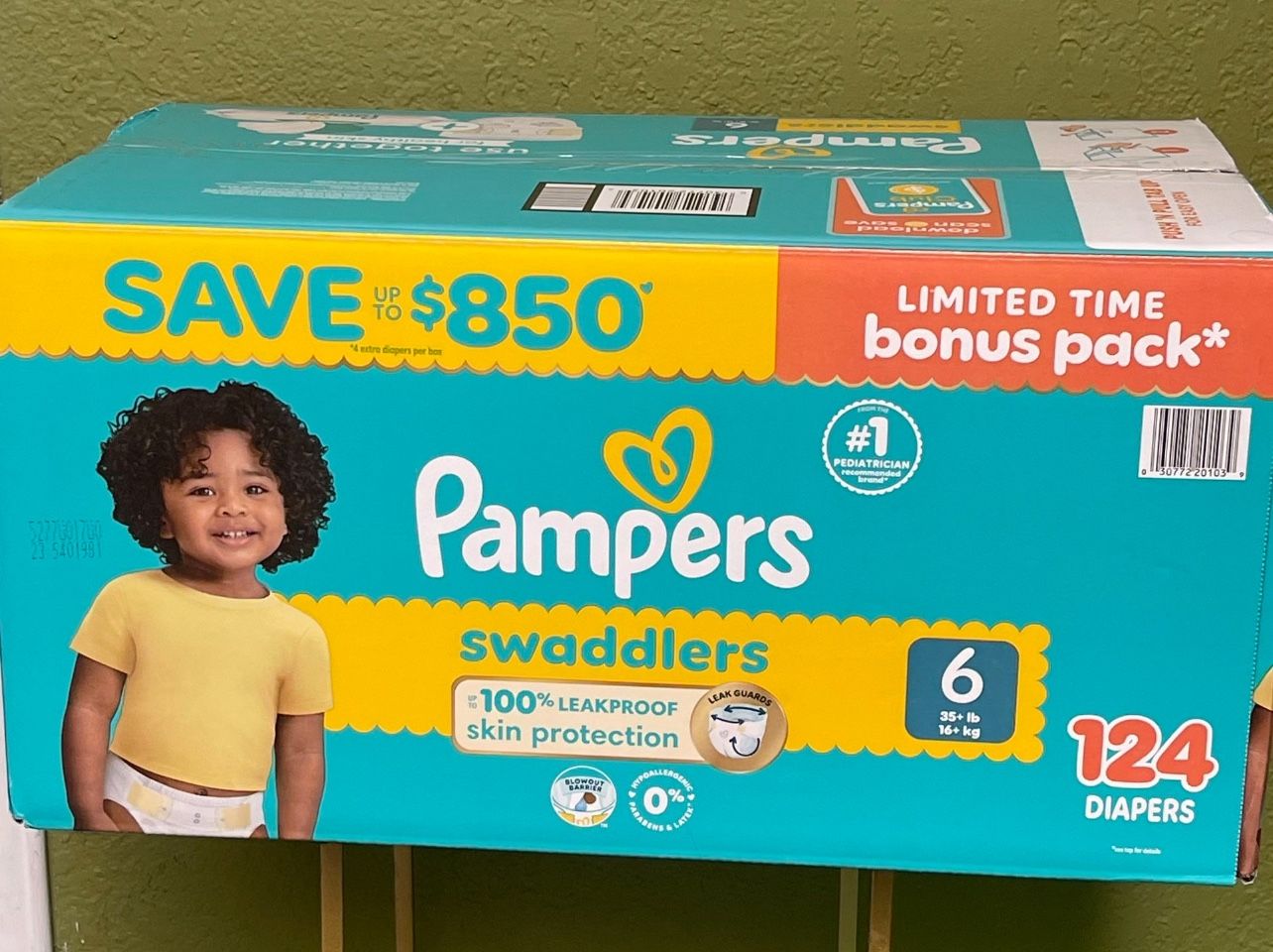 Pampers Swaddlers #6