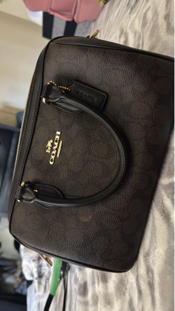 Coach Signature Rowan Satchel