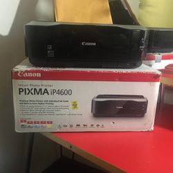 Canon Picks ip4600 