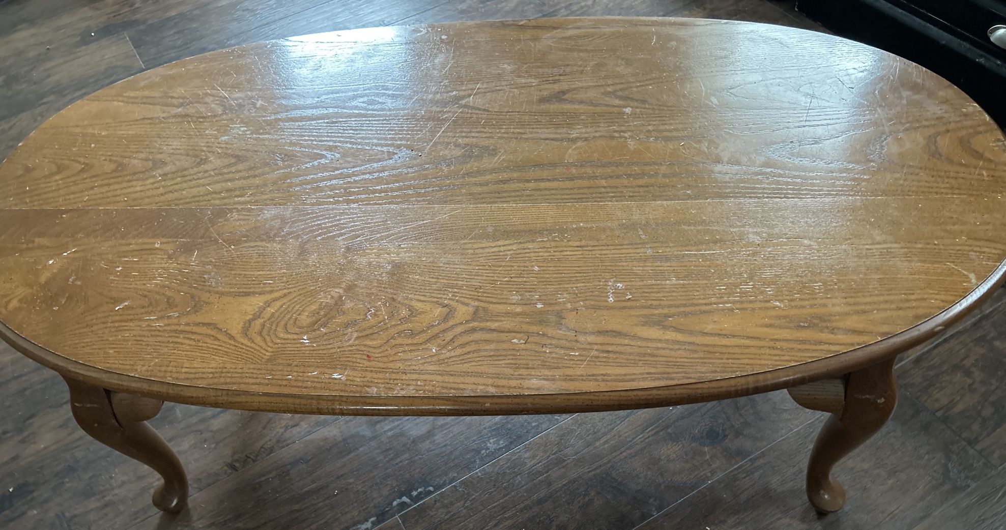 Real Wood Coffee Table