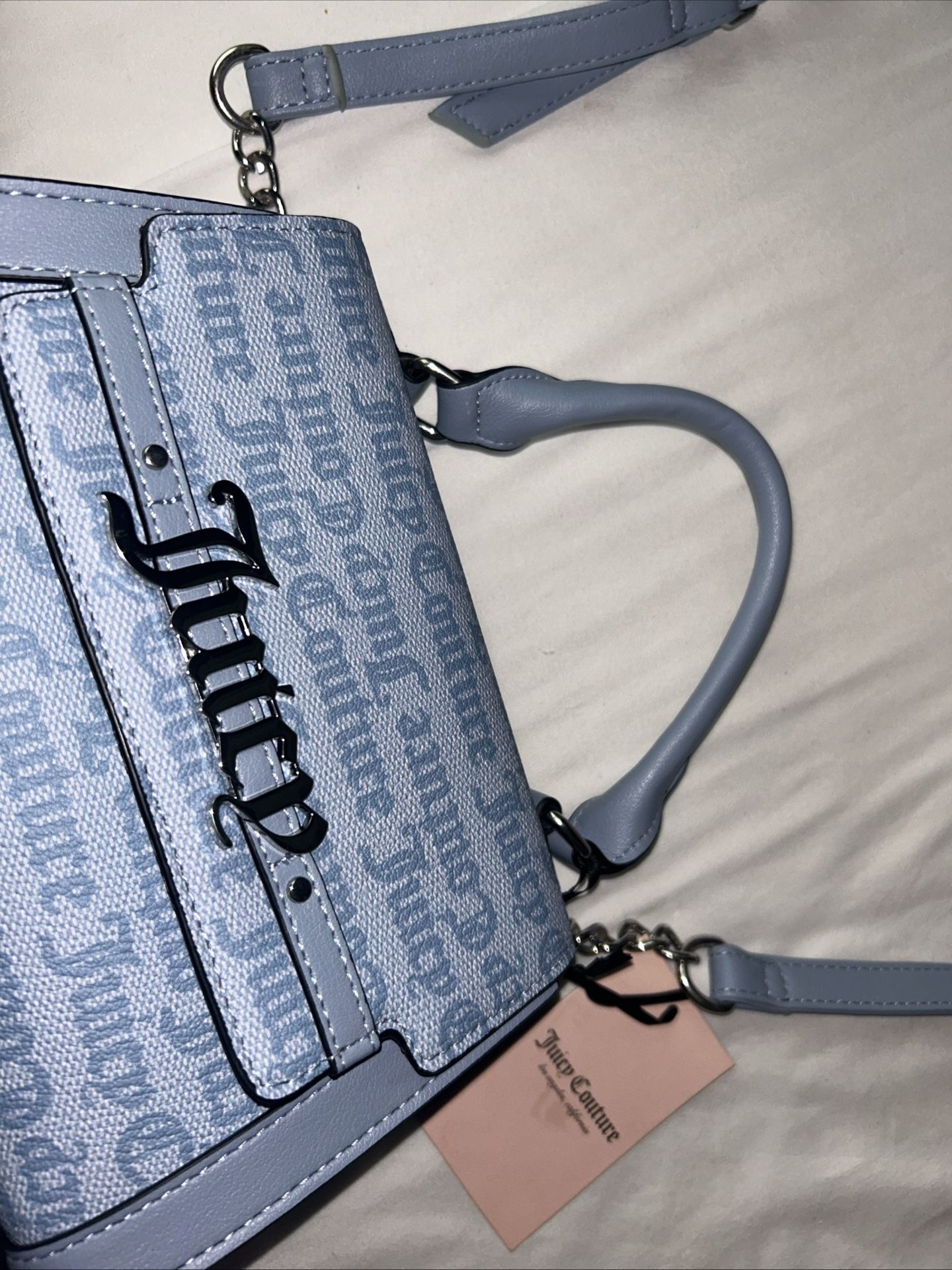 バッグ JUICY COUTURE bag shoulder Y2K leather Juicy Couture Black Leather Shoulder Bag Purse Y2K | eBay UK