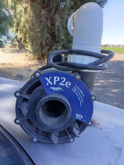 XP2e submersible water mump