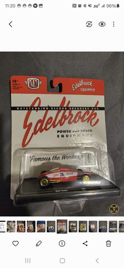 M2 Machines - Rare 2023 Auto Drivers, Edelbrock Belly Tanker 1/750 Gold CHASE