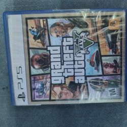 GTA  V PS5