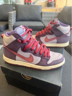 Nike SB Dunk High Daybreak Plum Size 7 2011