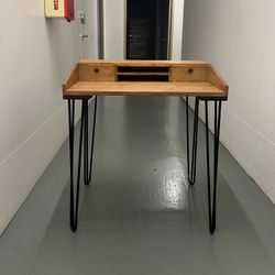 Mid Century Modern Large Desk 