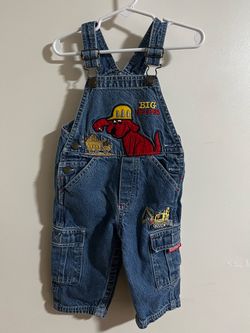 Rare Vintage Clifford Overalls 12 months