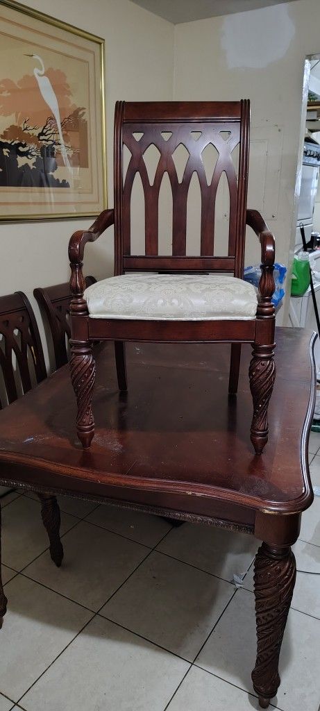 Dining Table With Chairs.