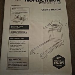 NordicTrack Treadmill C950Pro
