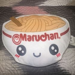 Maruchan Ramen Noodle Bowl Plush toy