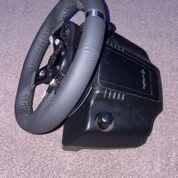 LOGITECH G290 Driving Force Steering Wheel 