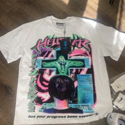 Medium Hellstar T Shirt (new W/bag) 