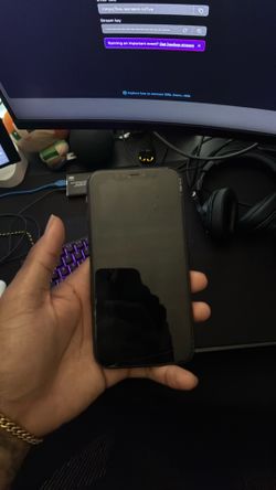 iPhone 11 Black 256GB