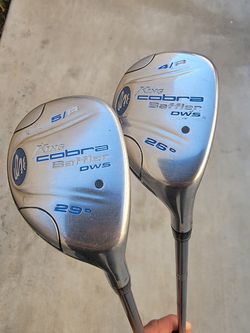 LADIES King Cobra Baffler DWS 4 & 5 Hybrid Set Right Handed