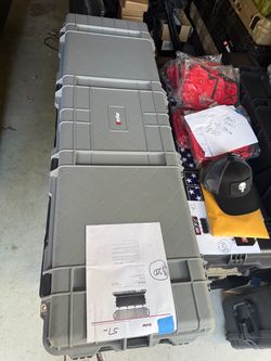 Brand New XXXL 57’ case Eylar