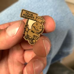Vintage Mcdonalds Pin 70$ Obo