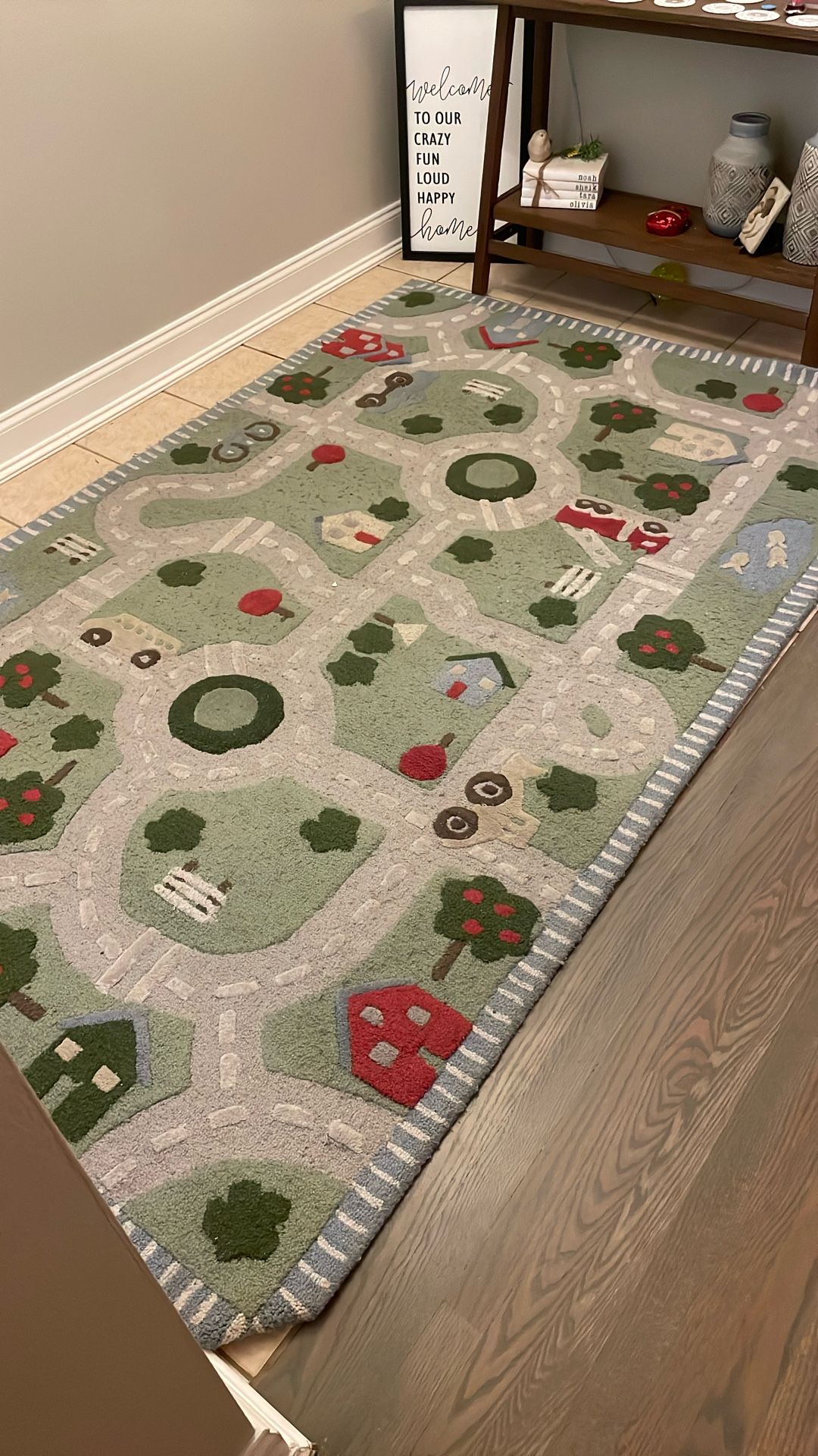 Pottery barn boys Rug
