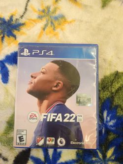 Fifa 22 ps4 game