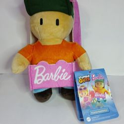 Stumble Guys Plushi Buddies Barbie Fan Guy 8" LIMITED EDITION Figure Toy New
