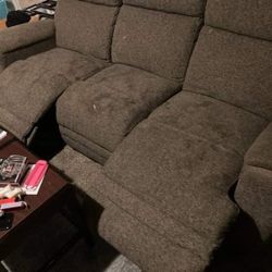 Matching Recliner Couch Set 