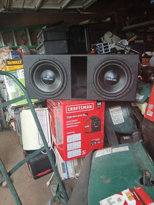 12 In Speaker Competition Nemesis Audio 3000 Watt Competition Amp