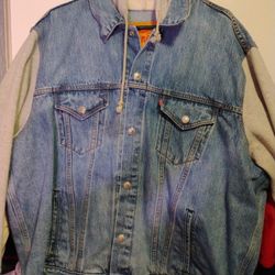 Levis Mens Jean  Jacket Sz. 2XL