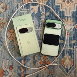 unlocked Pixel 9 Wintergreen 