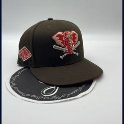 Oakland A's Fitted Hat 7 1/4