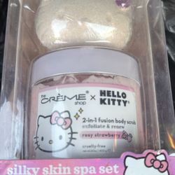 Hello Kitty Body Scrub 