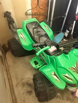 Kids ride on