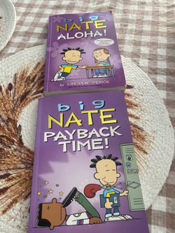 Big Nate Books Set of 2