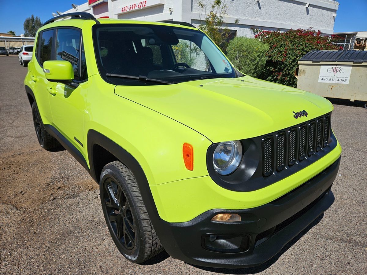 2017 Jeep Renegade