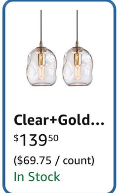 Lights kitchens  island 2 pack modern