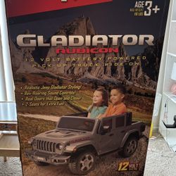 New Jeep Gladiator Rubicon Pick-Up Truck Ride-On