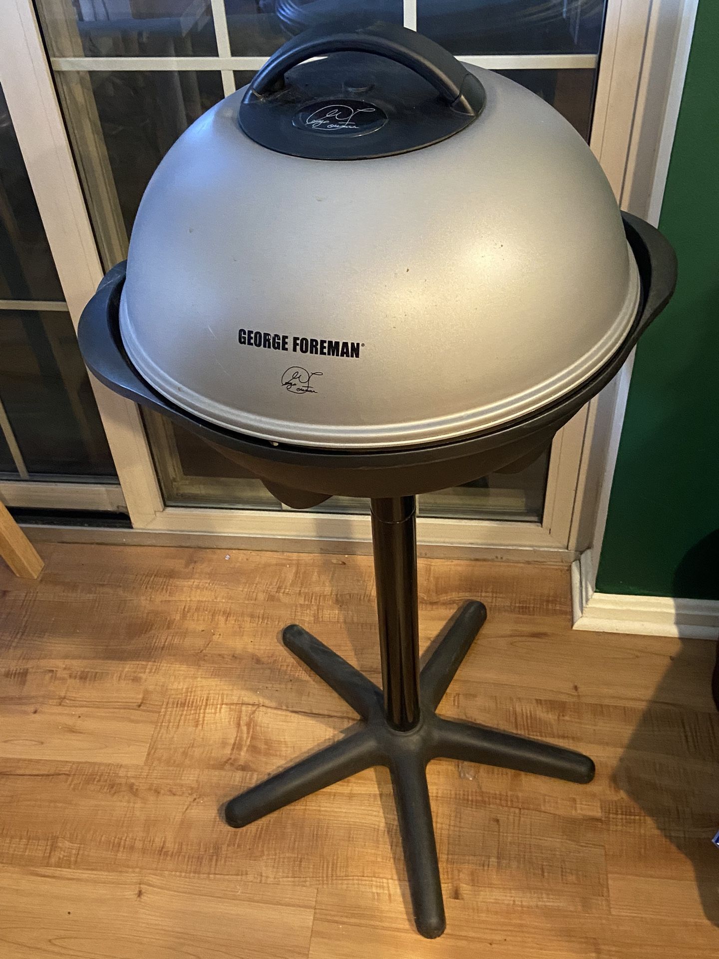George Foreman Indoor Outdoor Grill