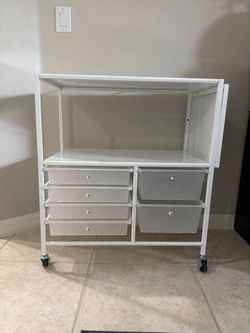 Rolling Craft Cart
