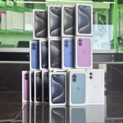 iPhone 16 & iPhone 16 Pro, iPhone 16 Plus & iPhone 16 Pro Max (Take It Home In Payments/ llévalo a casa en pagos