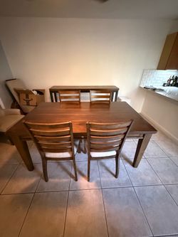 Dining table