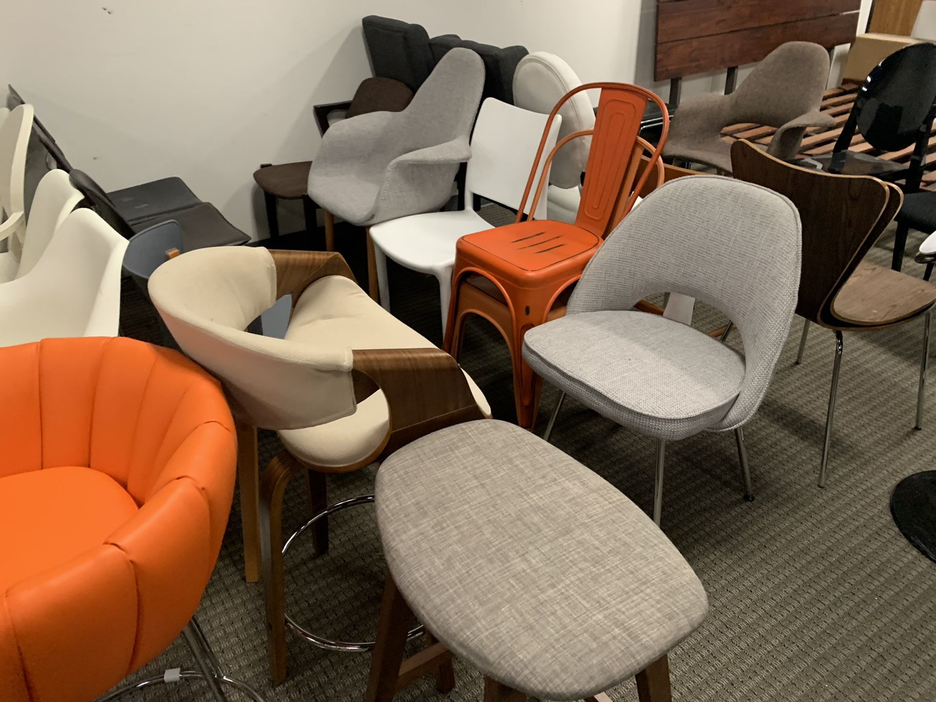 Various dining chairs from $25 to $55