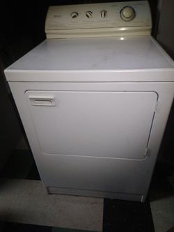 Maytag gas dryer heavy duty 7 cycles refurbished works great can deliver install and haul