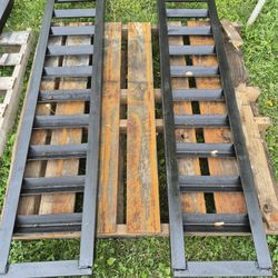 Trailor Ramps 6ftx 14"x 1/4