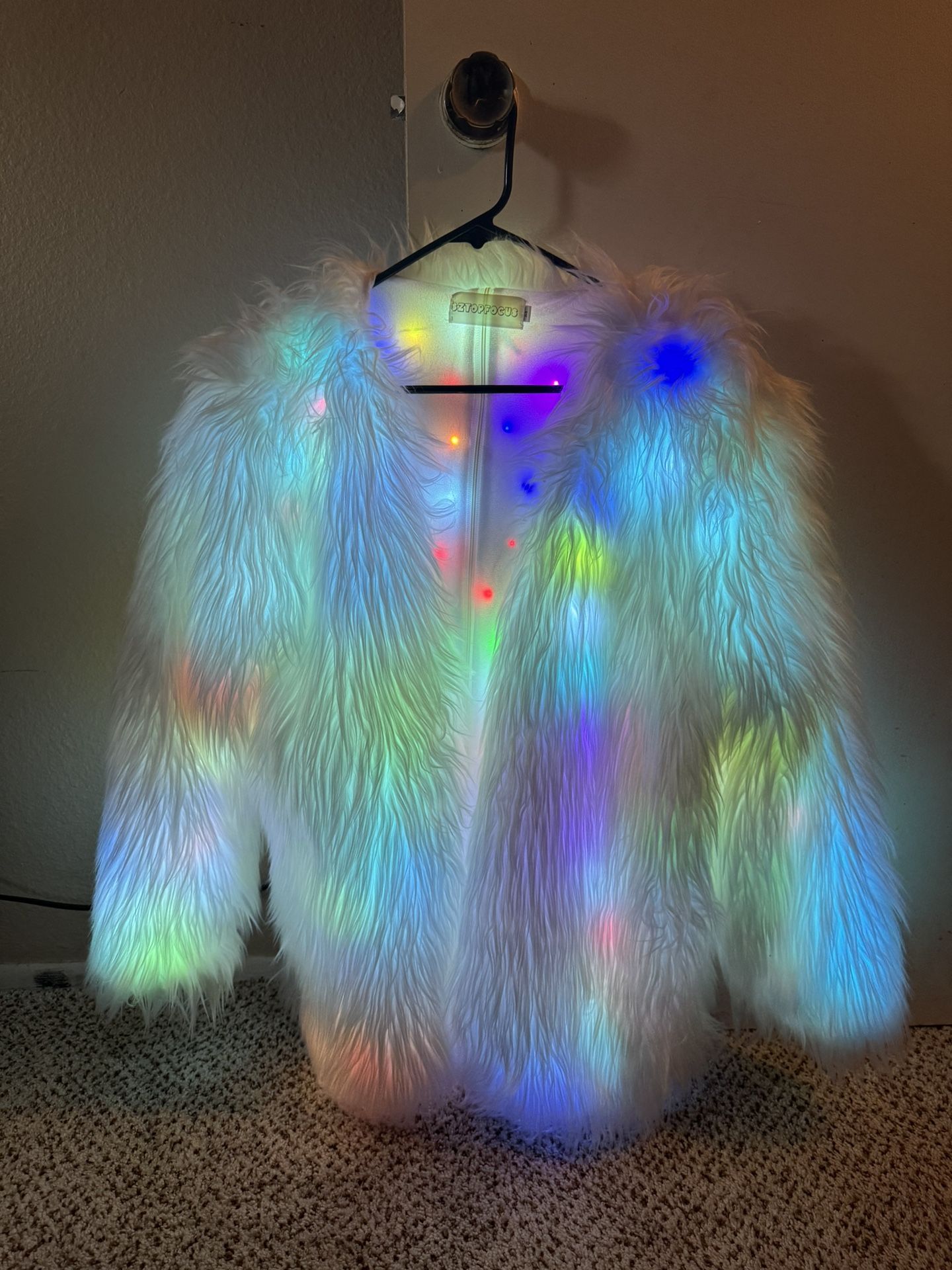 Light Up Jacket - Perfect Condition! 