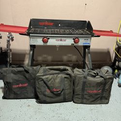 Camp Chef Pro 60x With Accessories