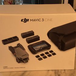 DJI Mavic 3 Cine Premium Combo- Tested Once And Never Used