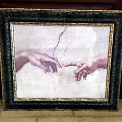 Kirklands Framed & Matted Artwork 22in x 26in 