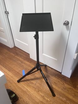 Laptop / DJ Stand. Great for a standing desk as well.