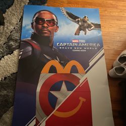 Cool Captain America Poster