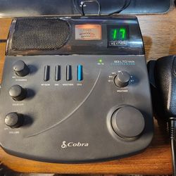 Cobra 93 LTD WX CB Radio Weather 93LTDWX  Base Station