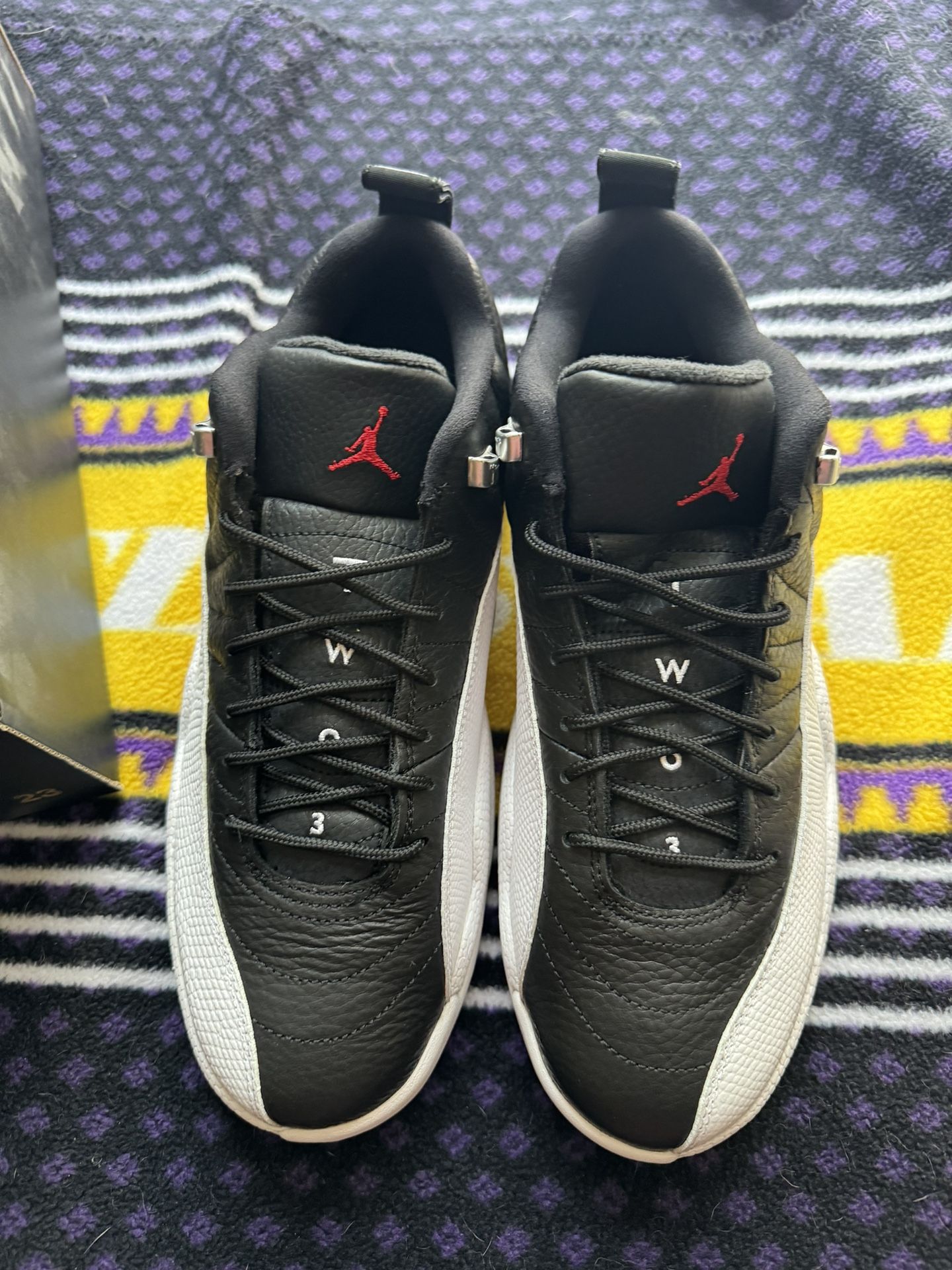 Jordan 12 Retro Low NIB